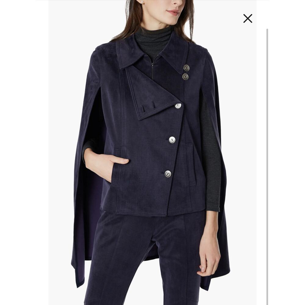Emilia George half-zip “Georgina Cape Jacket” NWT SOLD OUT!